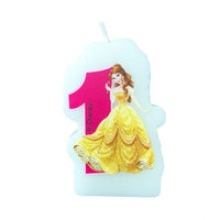 Candeline delle Principesse Disney n° 1