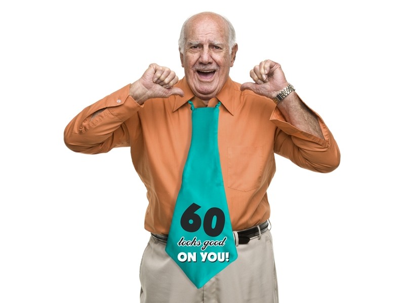 Cravatta Tiffany per 60 anni