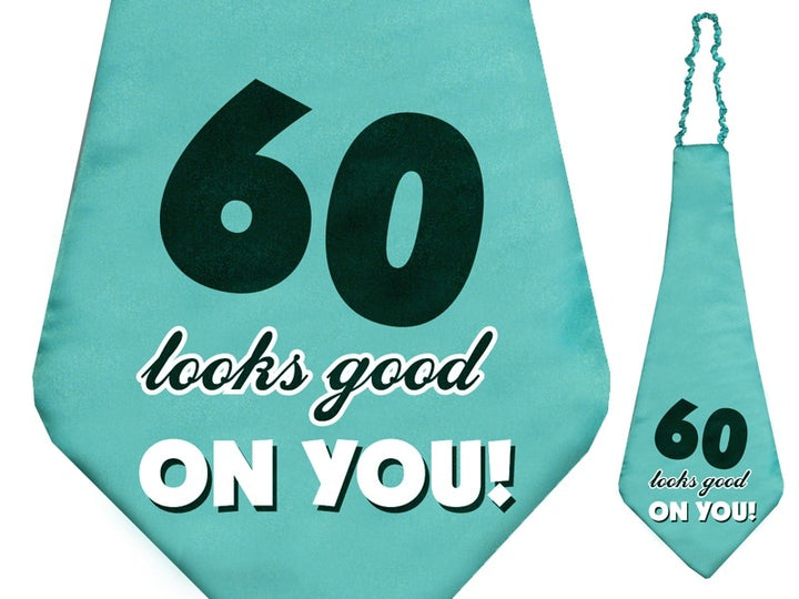 Cravatta Tiffany per 60 anni