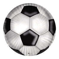Piatti a Tema Calcio da 24 cm (10 pz) Carta