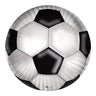 Piatti a Tema Calcio da 24 cm (10 pz) Carta