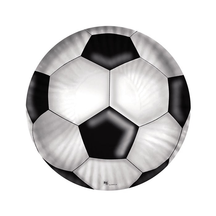 Piatti a Tema Calcio da 18 cm (10 pz)