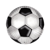Piatti a Tema Calcio da 18 cm (10 pz) Carta