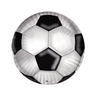 Piatti a Tema Calcio da 18 cm (10 pz) Carta