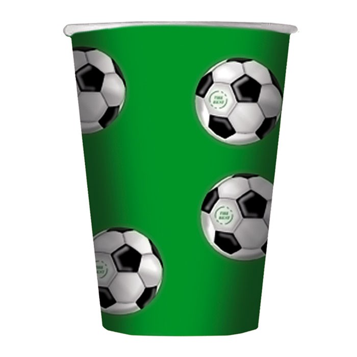 Bicchieri a Tema Calcio da 200 cc