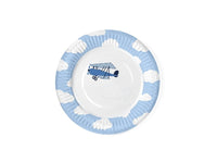 Piatti di carta Aeroplano (6 pz) 18 cm Celeste