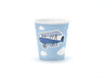Bicchieri di carta Aeroplano da 200 ml (6 pz) Celeste