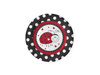 Piatti di carta Coccinella (6 pz) 18 cm Rosso