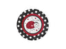 Piatti di carta Coccinella (6 pz) 18 cm Rosso