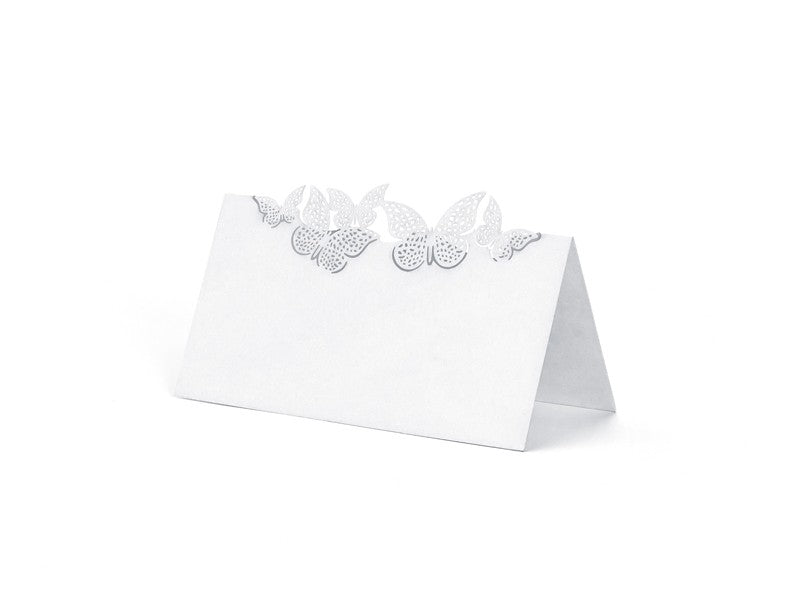 Segnaposto con Farfalle (10 pz)