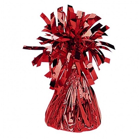 Pesino per Palloncini Colore Rosso