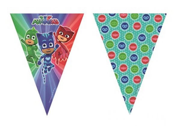 Festone Bandierina Pj Masks - Super Piagiamini