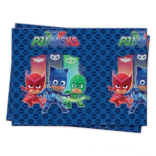 Tovaglia Pj Masks in Plastica (120x180 cm)