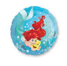 Palloncino Ariel Sirenetta Disney Tondo 18" Mylar
