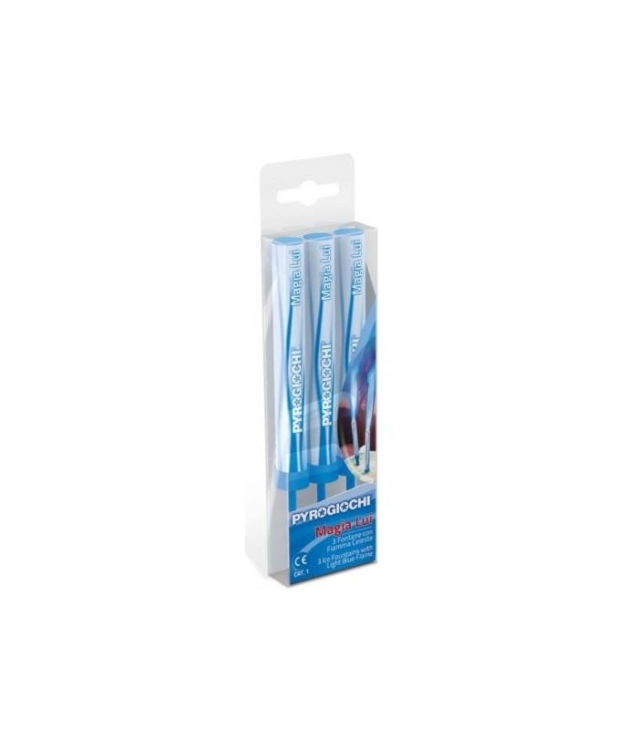 Candela Fontana Luminosa per Torte Celesti (3 pz)