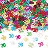 Confetti Decorativi Numero 30 Multicolor