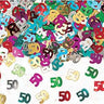 Confetti Decorativi Numero 50 Multicolor