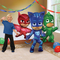 Palloncino Airwalker Pj Masks - Superpigiamini Mylar 127 cm