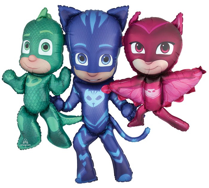 Palloncino Airwalker Pj Masks - Superpigiamini