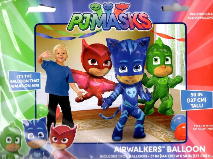 Palloncino Airwalker Pj Masks - Superpigiamini