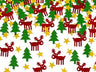 Confetti Decorativi Natalizi Rudolf