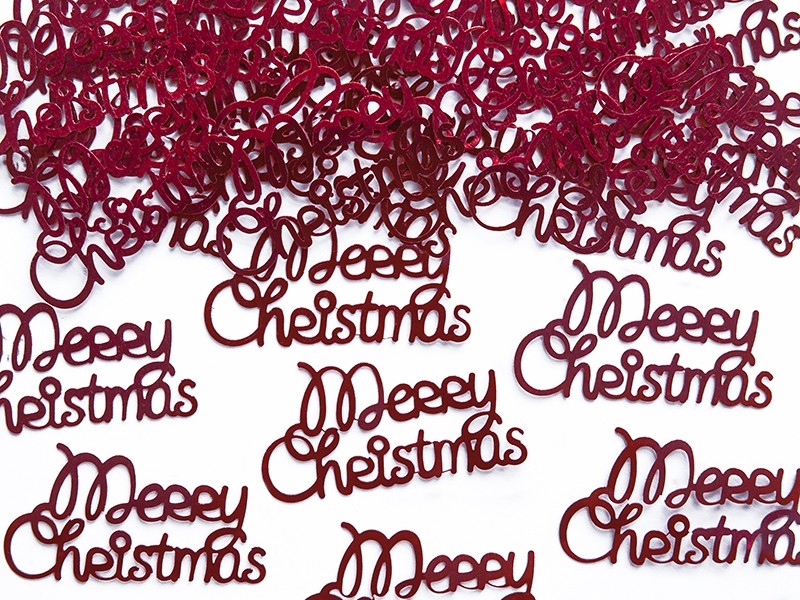 Confetti Decorativi Merry Christmas