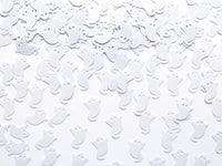 Confetti Decorativi Fantasmini Bianco