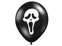 Palloncini in Lattice 12" Scream (10 pz) Nero