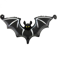 Palloncino Pipistrello Halloween Mylar 60 cm Nero