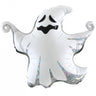 Palloncino Fantasmino Halloween 17" Mylar Bianco