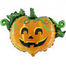 Palloncino Zucca Halloween 17" Mylar Arancio Arancione
