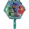 Palloncino Mini Shape esagonale Super Pigiamini Mylar 23 cm