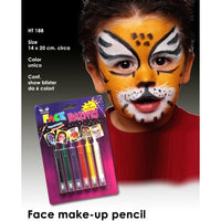 Set Matite Make Up Bianco Nero