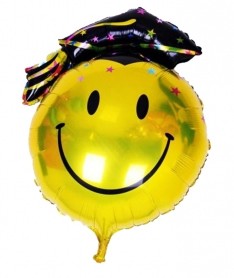 Palloncino Shape Smile Laurea 66 cm