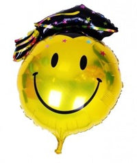 Palloncino Shape Smile Laurea 66 cm Mylar
