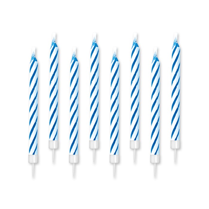 10 Candeline Magiche Celesti