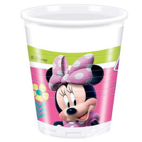 Bicchieri Minnie Mouse Happy Helpers da 200 ml (8 pz) Plastica