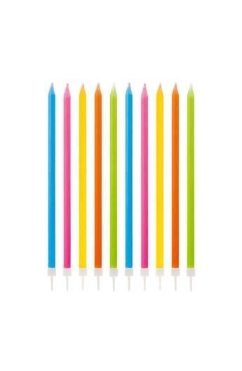 Candeline Magiche Matita Multicolore  (10 pz)