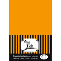 Tovaglia Arancio in PVC (140x240 cm)