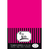 Tovaglia Fucsia in PVC (140x240 cm)