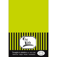 Tovaglia Verde Chiaro in PVC (140x240 cm)