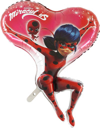 Palloncino Miraculous - Lady Bug Mylar 70 cm
