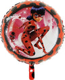 Palloncino Tondo Miraculous - Lady Bug Mylar