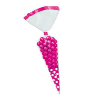Sacchettini Fucsia a Cono (10 pz) 25 cm