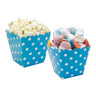 Sweet Box Turchesi a Pois (6 pz) Turchese