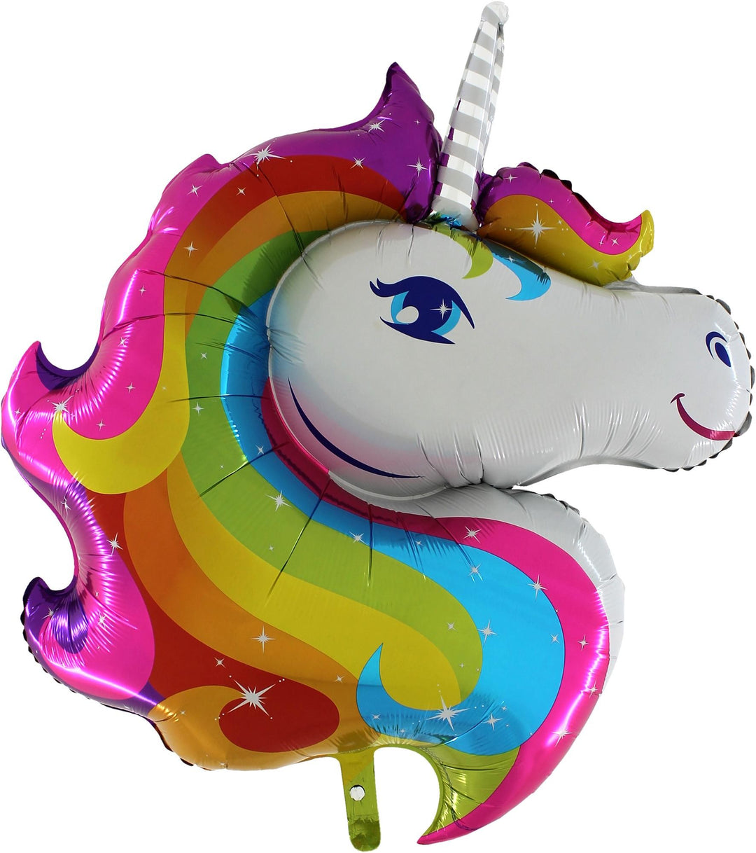 Palloncino Unicorno Rainbow in Mylar