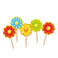 Picks Bandierine Petaloso 4 x 7 cm