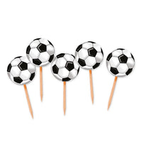 Picks Bandierine Calcio 4 x 7 cm