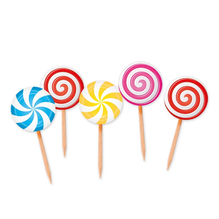 Picks Sagomati Lecca Lecca