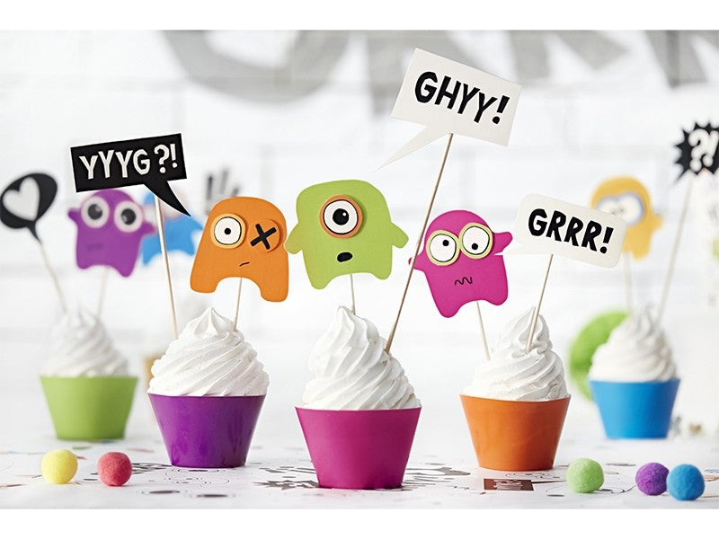 Kit Picks per CupCake Mostri